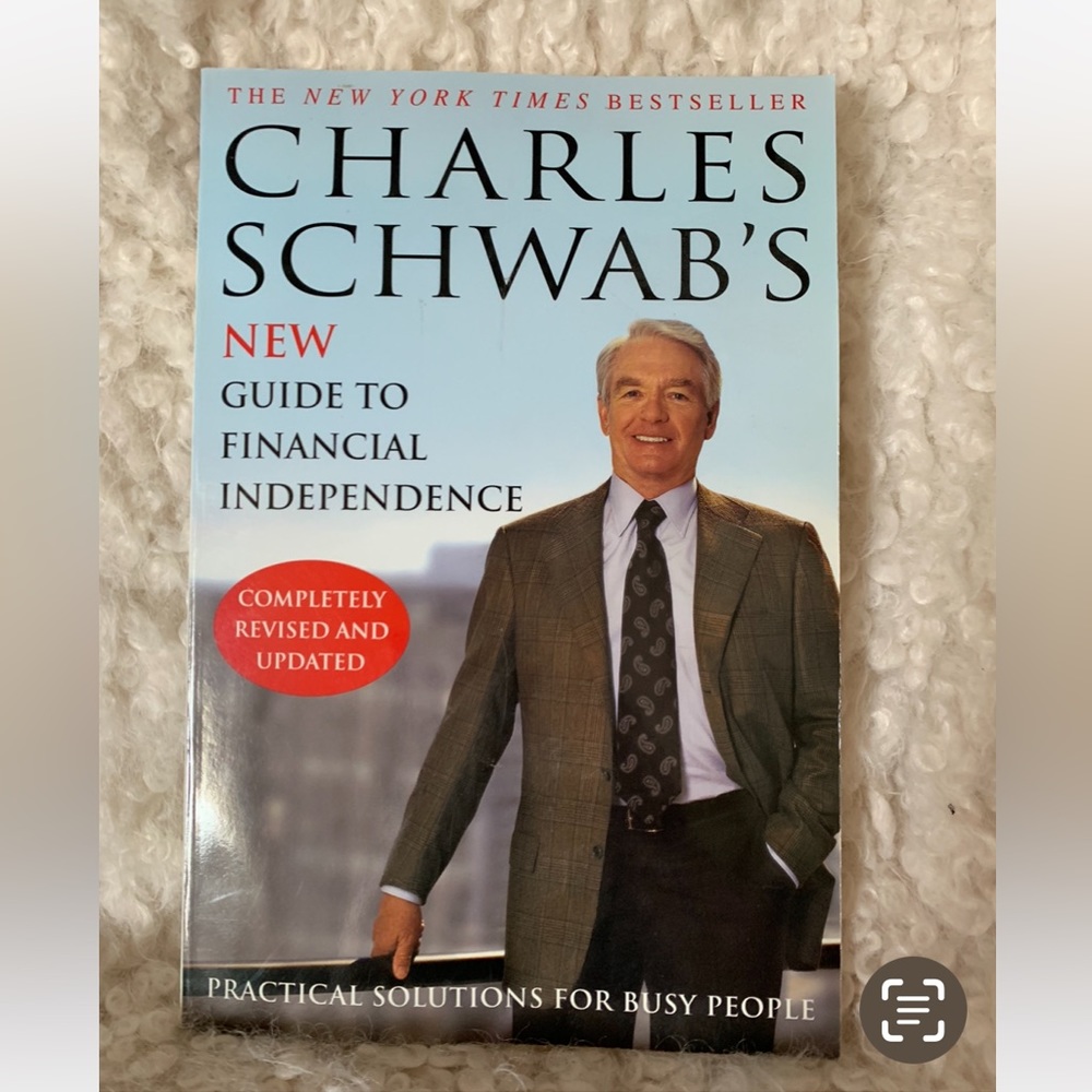 Charles Swab “GUIDE TO FINANCIAL INDEPENDENCE”  Brand New!